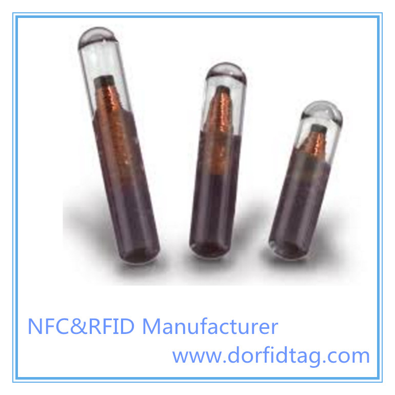 RFID Glass tag  RFID transponder in glass factory 